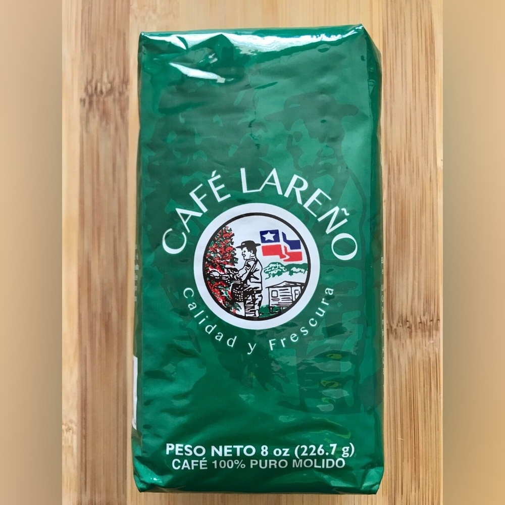 🇵🇷 Café Lareño- Ground Coffee Bag from Puerto Rico 🇵🇷